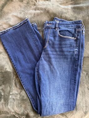 American Eagle Curvy High Rise Skinny Kick Jeans